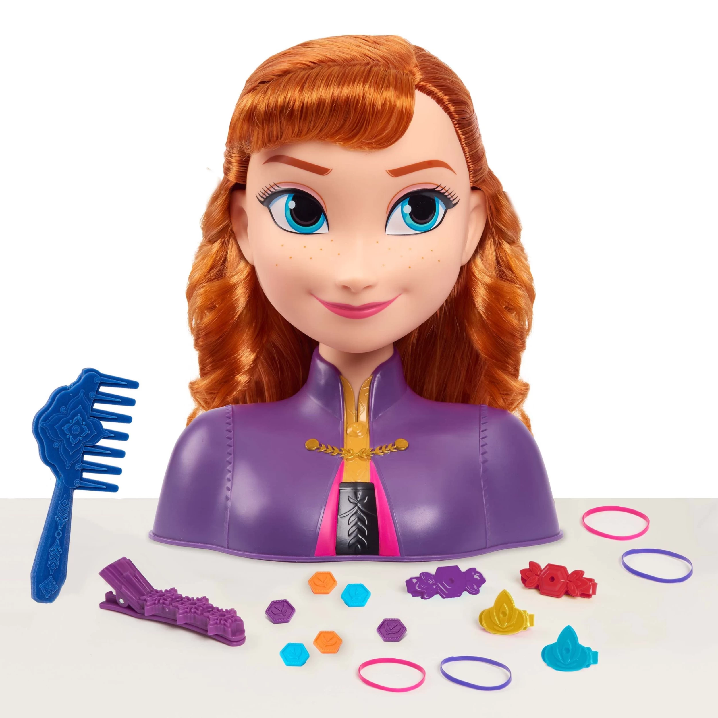 Disney Frozen 2 Anna Styling Head 5 Disney Frozen 2 Anna Styling Head - Image 5