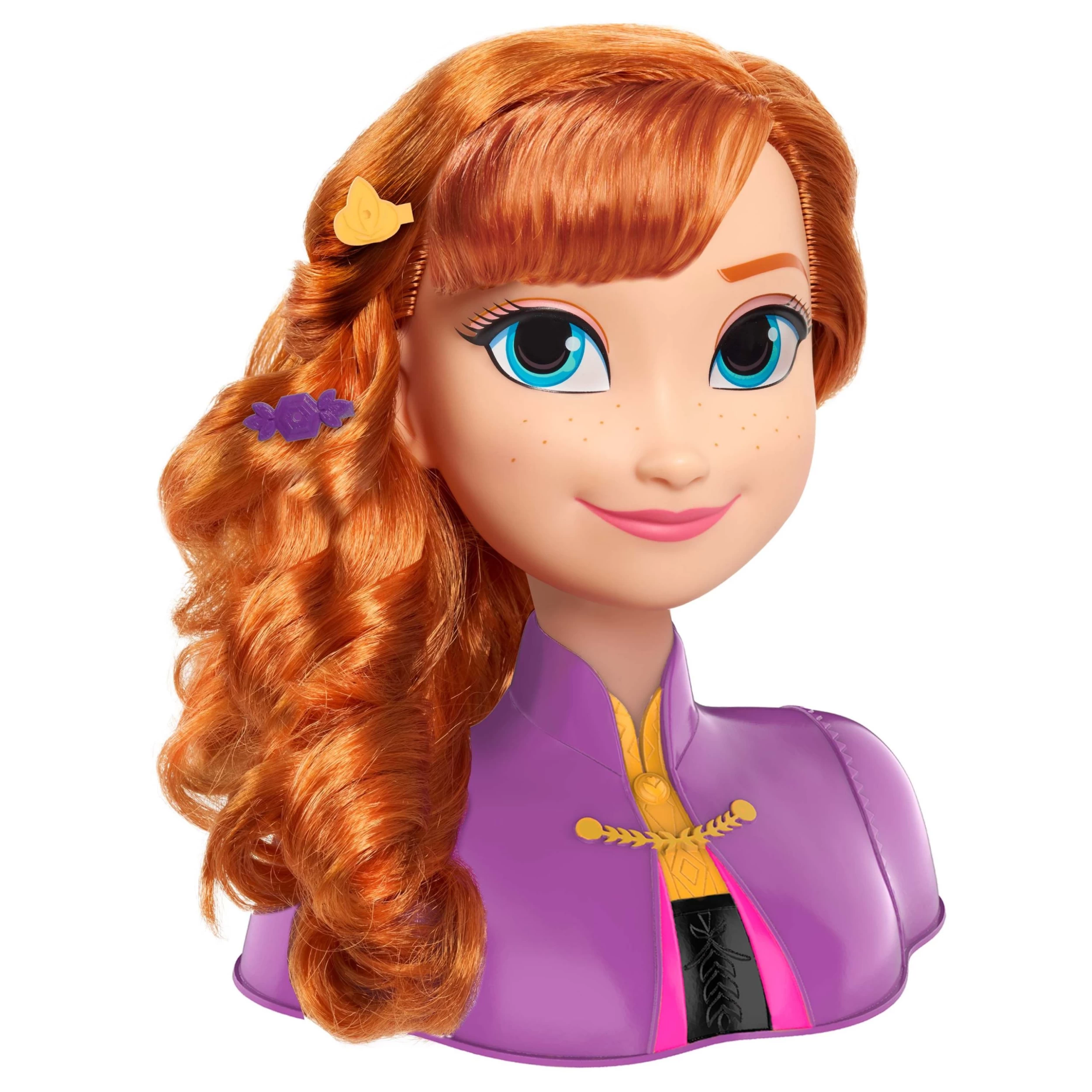 Disney Frozen 2 Anna Styling Head 6 Disney Frozen 2 Anna Styling Head - Image 6