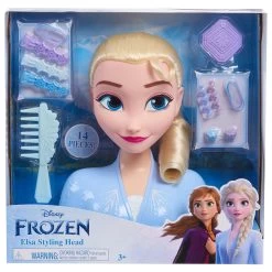 Disney Frozen 2 Elsa Styling Head