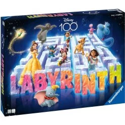Ravensburger Disney Labyrinth 100th Anniversary Board Game