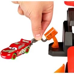 Disney Pixar Cars Glow Racers Launch & Criss-Cross Glow Race Playset 9 Disney Pixar Cars Glow Racers Launch & Criss-Cross Glow Race Playset -Disney Toys DisneyPixarCarsGlowRacersLaunch Criss CrossGlowRacePlayset4