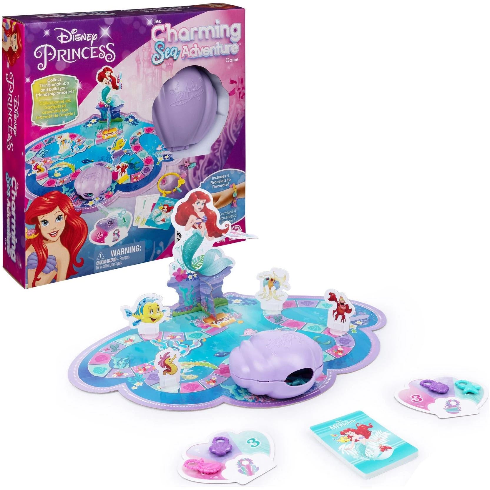 Disney Princess Charming Sea Adventure Game 2 Disney Princess Charming Sea Adventure Game - Image 2