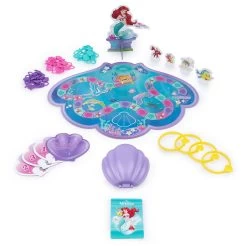 Disney Princess Charming Sea Adventure Game 7 Disney Princess Charming Sea Adventure Game -Disney Toys DisneyPrincessCharmingSeaAdventureGame3