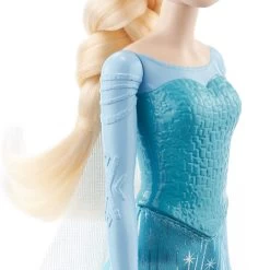 Disney Princess Frozen 1 Elsa Doll 7 Disney Princess Frozen 1 Elsa Doll -Disney Toys DisneyPrincessFrozen1ElsaDoll3