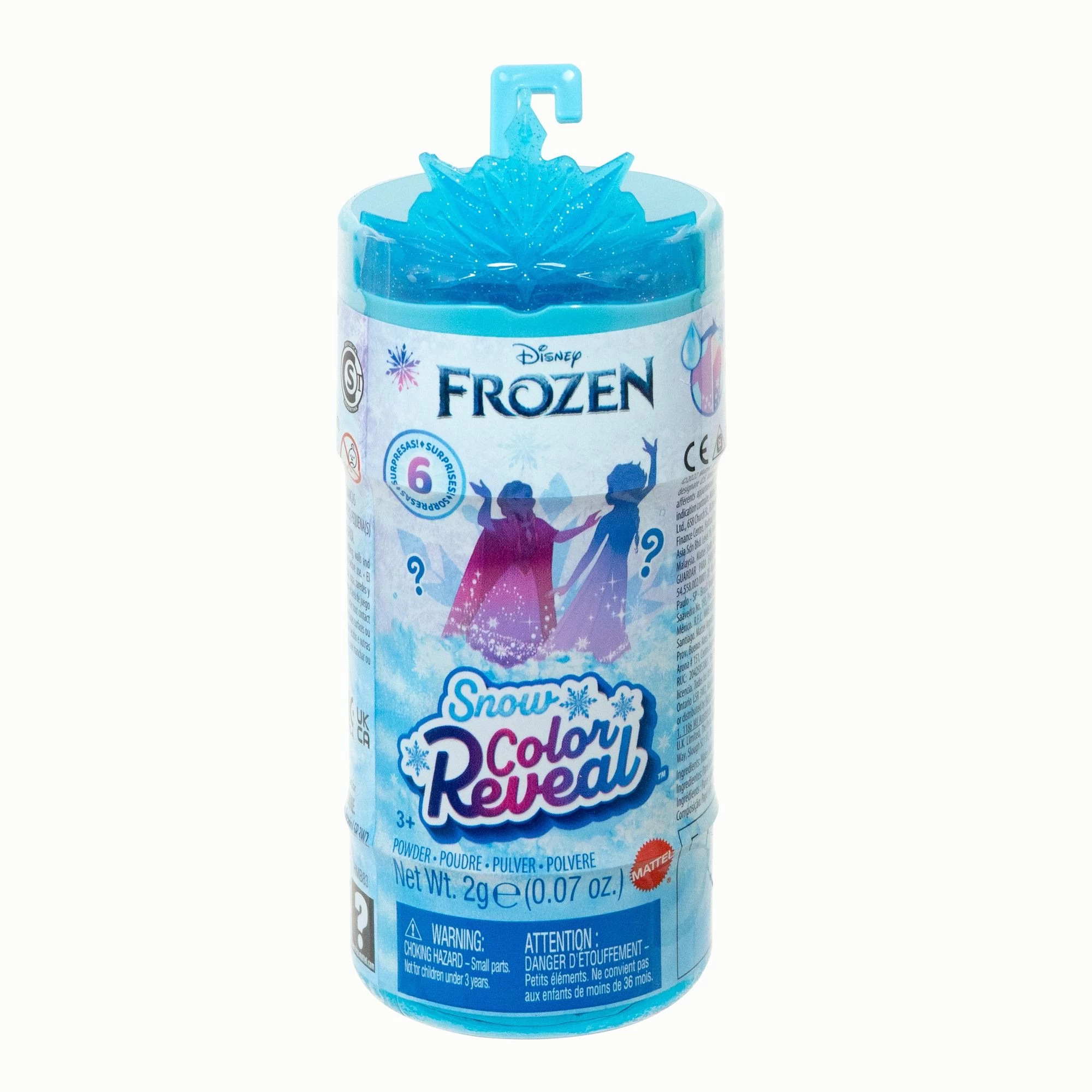 Disney Princess Frozen Small Colour Reveal Dolls Assorted 1 Disney Princess Frozen Small Colour Reveal Dolls Assorted