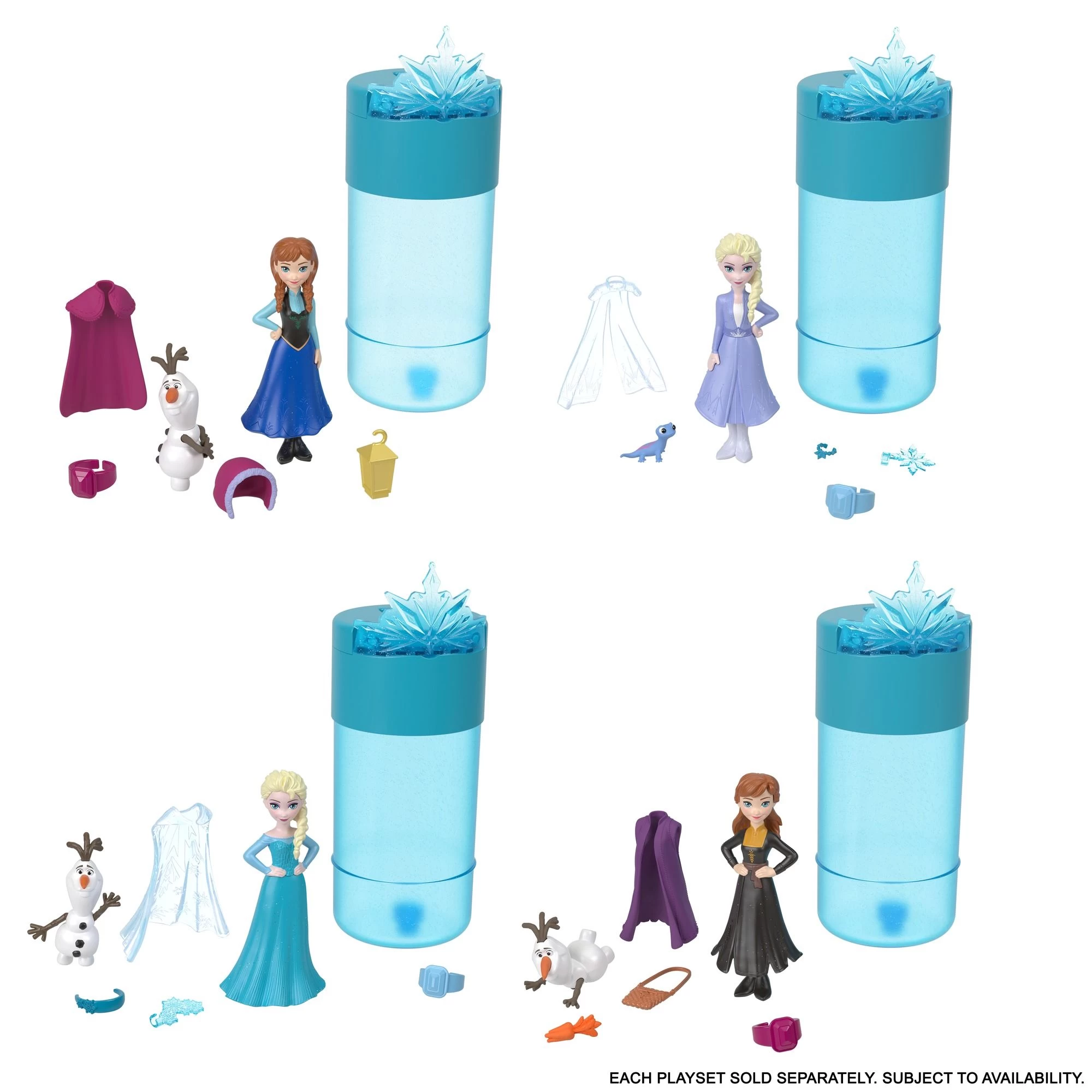 Disney Princess Frozen Small Colour Reveal Dolls Assorted 2 Disney Princess Frozen Small Colour Reveal Dolls Assorted - Image 2