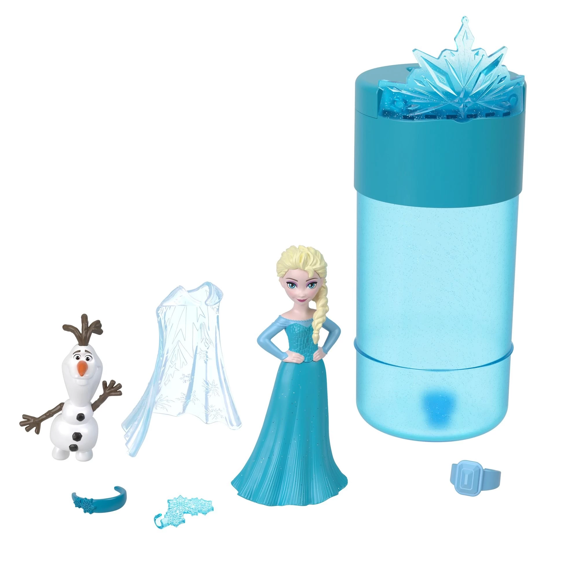 Disney Princess Frozen Small Colour Reveal Dolls Assorted 7 Disney Princess Frozen Small Colour Reveal Dolls Assorted - Image 7