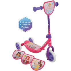 Disney Princess Switch It Multi Character Tri-Scooter