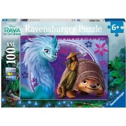 Ravensburger Disney Raya & The Last Dragon 100 Piece Jigsaw Puzzle