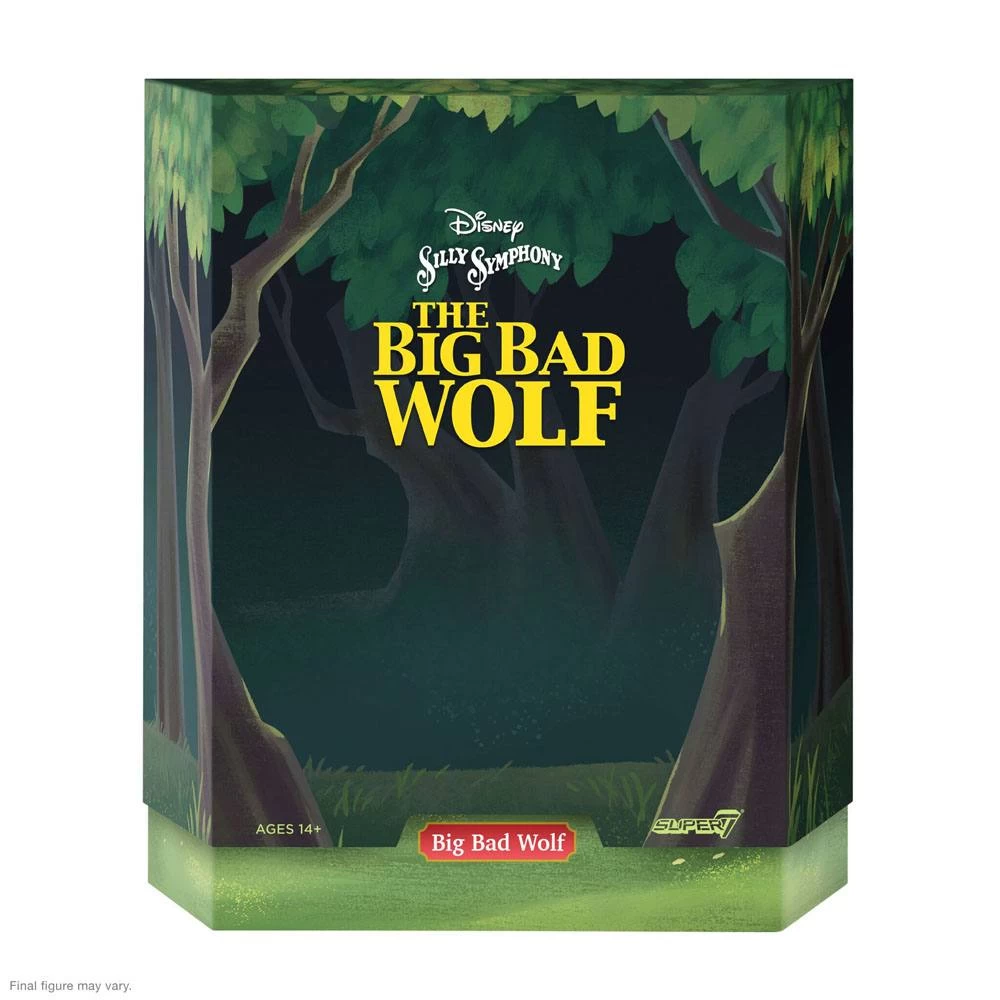 SUPER7 Disney Ultimates Action Figure The Big Bad Wolf 18 Cm 2 SUPER7 Disney Ultimates Action Figure The Big Bad Wolf 18 Cm - Image 2