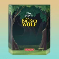 SUPER7 Disney Ultimates Action Figure The Big Bad Wolf 18 Cm 10 SUPER7 Disney Ultimates Action Figure The Big Bad Wolf 18 Cm -Disney Toys DisneyUltimatesActionFigureTheBigBadWolf18cm3