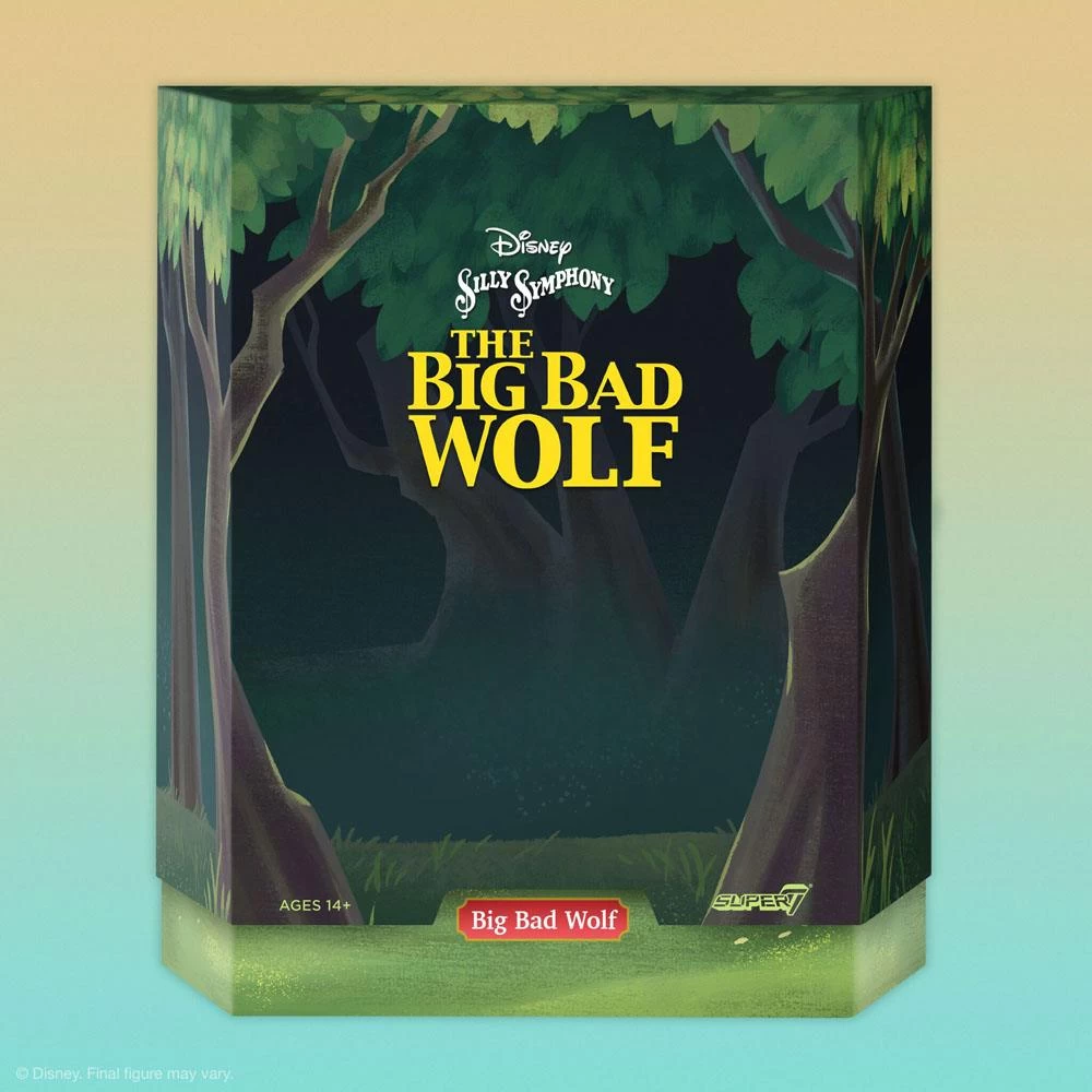 SUPER7 Disney Ultimates Action Figure The Big Bad Wolf 18 Cm 3 SUPER7 Disney Ultimates Action Figure The Big Bad Wolf 18 Cm - Image 3