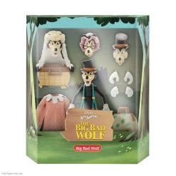 SUPER7 Disney Ultimates Action Figure The Big Bad Wolf 18 Cm 11 SUPER7 Disney Ultimates Action Figure The Big Bad Wolf 18 Cm -Disney Toys DisneyUltimatesActionFigureTheBigBadWolf18cm4