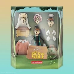 SUPER7 Disney Ultimates Action Figure The Big Bad Wolf 18 Cm 12 SUPER7 Disney Ultimates Action Figure The Big Bad Wolf 18 Cm -Disney Toys DisneyUltimatesActionFigureTheBigBadWolf18cm5
