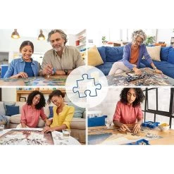 Ravensburger Disney Vintage Movie Posters 1000 Piece Jigsaw Puzzle 10 Ravensburger Disney Vintage Movie Posters 1000 Piece Jigsaw Puzzle -Disney Toys DisneyVintageMoviePosters1000PieceJigsawPuzzle3