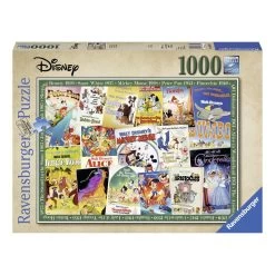 Ravensburger Disney Vintage Movie Posters 1000 Piece Jigsaw Puzzle 14 Ravensburger Disney Vintage Movie Posters 1000 Piece Jigsaw Puzzle -Disney Toys DisneyVintageMoviePosters1000PieceJigsawPuzzle7