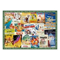 Ravensburger Disney Vintage Movie Posters 1000 Piece Jigsaw Puzzle 15 Ravensburger Disney Vintage Movie Posters 1000 Piece Jigsaw Puzzle -Disney Toys DisneyVintageMoviePosters1000PieceJigsawPuzzle8