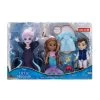 JAKKS PACIFIC Disney The Little Mermaid Ariel, Ursula & Eric 6" Petite Doll Gift Set