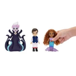 JAKKS PACIFIC Disney The Little Mermaid Ariel, Ursula & Eric 6" Petite Doll Gift Set 7 JAKKS PACIFIC Disney The Little Mermaid Ariel, Ursula & Eric 6" Petite Doll Gift Set -Disney Toys Disney sTheLittleMermaidAriel Ursula Eric6 PetiteDollGiftSet3