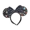 Loungefly Disney The Nightmare Before Christmas AOP Ears Headband
