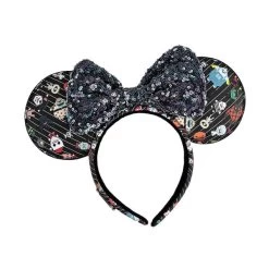 Loungefly Disney The Nightmare Before Christmas AOP Ears Headband