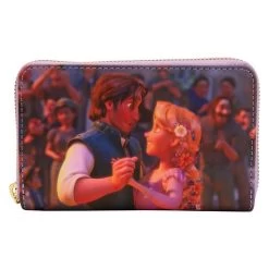 Loungefly Disney Rapunzel Princess Scene Ziparound Wallet