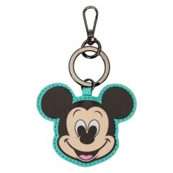 Preorder Loungefly Disney 100th Anniversary Mickey Head Bag Charm