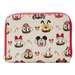 Loungefly Disney Hot Cocoa Mugs AOP Ziparound Wallet
