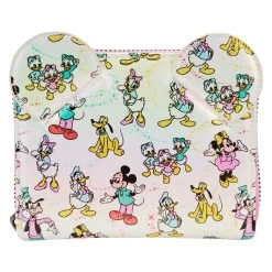 Preorder Loungefly Disney D100 AOP Ziparound Wallet