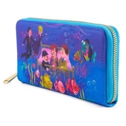Loungefly Disney Bedknobs And Broomsticks Underwater Zip Around Wallet -Disney Toys F37E41B8 C3C1 415A 88D8 1620BEFE53A8 16643