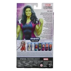 Marvel Legends Series Disney Plus She-Hulk 6" Action Figure (Ultron BAF) -Disney Toys F3854 PROD AVN CLOVER1 0011 Online 2000SQ 2000x 32ebedf1 79ec 4544 ad68 8ea2a591f23c