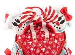Loungefly Disney Minnie Mickey Snowman AOP Mini Backpack Headband Set 5 Loungefly Disney Minnie Mickey Snowman AOP Mini Backpack Headband Set -Disney Toys F507320A A084 44C3 AABD 331EC80F15AE 74128