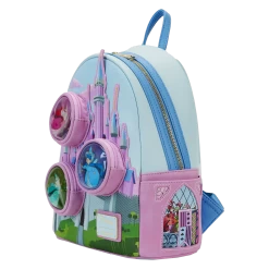 Preorder Loungefly Disney Sleeping Beauty Stained Glass Castle Mini Backpack -Disney Toys F85D6650 A55D 4ED7 9C9D 72C338EBEDB2