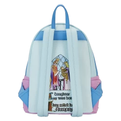 Preorder Loungefly Disney Sleeping Beauty Stained Glass Castle Mini Backpack -Disney Toys FF03638B D0E1 4359 A363 5C4C0FDB17B4