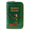 Loungefly Disney Classic Book Robin Hood Ziparound Wallet