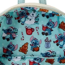 Loungefly Disney Stitch Snow Angel Cosplay Mini Backpack -Disney Toys FZ gPpf9