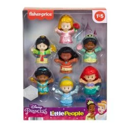 Fisher Price Fisher-Price Little People Disney Princess Figures 7 Pack