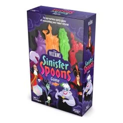 Funko Games - Disney Villains Sinister Spoons -Disney Toys FunkoGames DisneyVillainsSinisterSpoons4