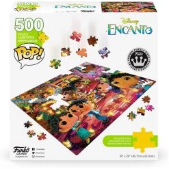 Funko Games Pop! Puzzles Disney Encanto 500 Pieces -Disney Toys FunkoGamesPop PuzzlesDisneyEncanto500Pieces3
