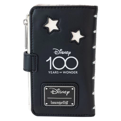 Loungefly Disney 100th Anniversary Sketchbook Flap Wallet 3 Loungefly Disney 100th Anniversary Sketchbook Flap Wallet - Image 3