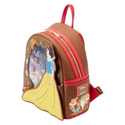 Loungefly Disney Snow White Lenticular Princess Series Mini Backpack -Disney Toys GFXP1of0