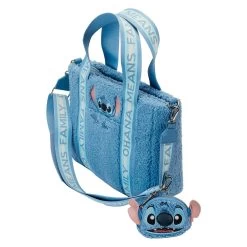 Preorder Loungefly Disney Stitch Plush Tote Bag With Coinbag -Disney Toys GUhwYpPw