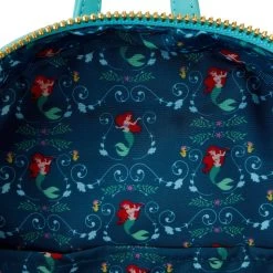 Loungefly Disney The Little Mermaid Princess Lenticular Mini Backpack 13 Loungefly Disney The Little Mermaid Princess Lenticular Mini Backpack -Disney Toys Gm817qkA