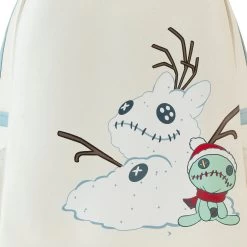 Loungefly Disney Stitch Snow Angel Cosplay Mini Backpack -Disney Toys H99 YH6c