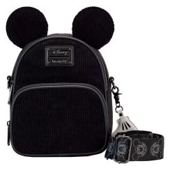 Preorder Loungefly Disney D100 Corduroy Convertible Crossbody