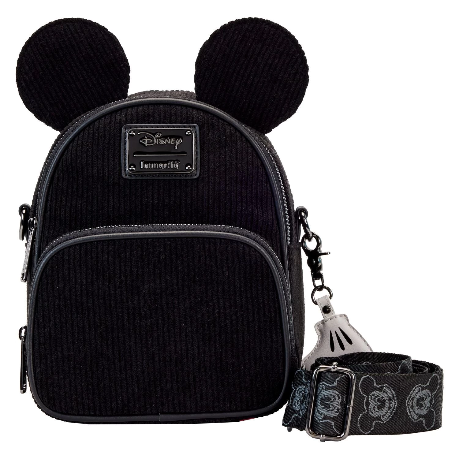 Preorder Loungefly Disney D100 Corduroy Convertible Crossbody 1 Preorder Loungefly Disney D100 Corduroy Convertible Crossbody