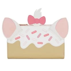 Loungefly Disney Marie Sweets Flap Wallet