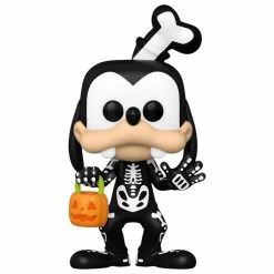 Skeleton Halloween Goofy Glow In The Dark Disney Funko Pop! Vinyl Figure *Exclusive -Disney Toys Halloween Goofy GITD 1221