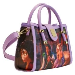 Loungefly Disney Rapunzel Princess Scene Crossbody Bag -Disney Toys HvHHEd4M