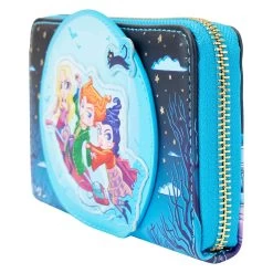 Preorder Loungefly Disney Hocus Pocus Poster Ziparound Wallet -Disney Toys I 4ddcbI